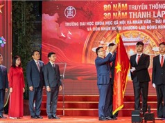 Trường ĐH Khoa học Xã hội và Nhân văn nhận Huân chương Lao động hạng Nhất